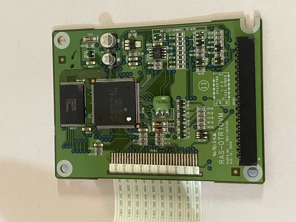 GE Samsung DE41 00315A Wb27x10900 Microwave Control Board AZ122941 | KM219