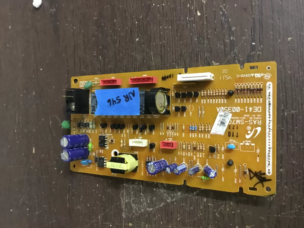 Samsung DA41-00350A Microwave Oven Control Board AZ11390 | NR546