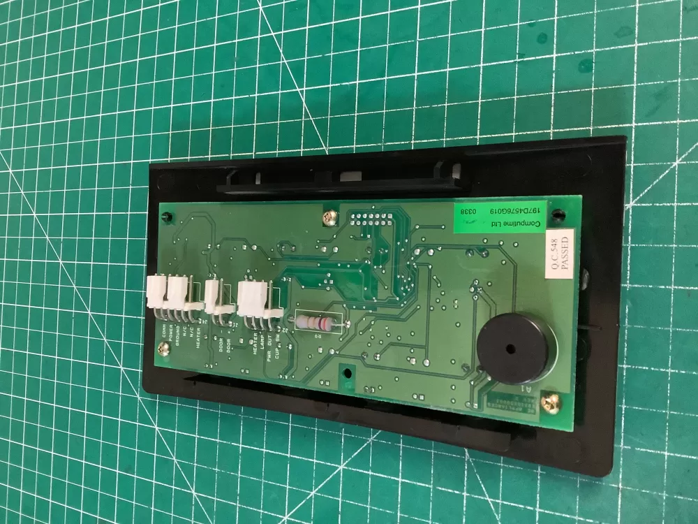 GE 197D4576G019 Refrigerator Control Board AZ224365 | NR140