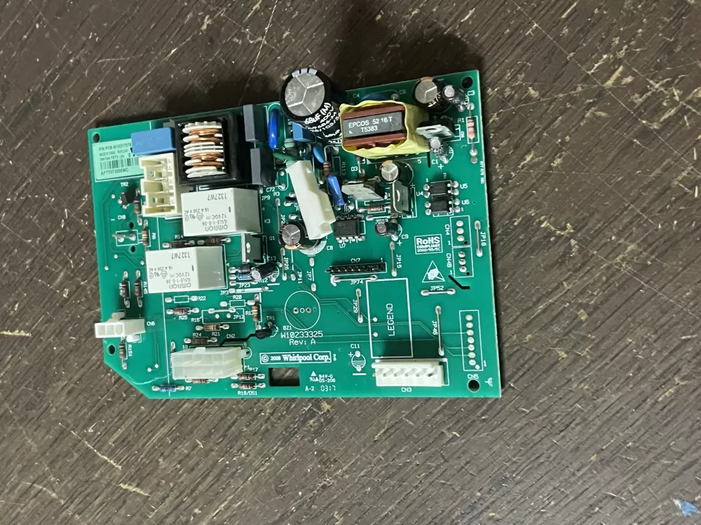 Whirlpool Kenmore W10205552 Refrigerator Control Board AZ41660 | Wm1724