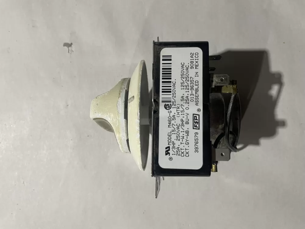 Kenmore 3406018 3406706 3976579 WP3976579 PS11742170 Dryer WP Timer