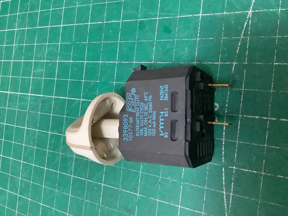 Whirlpool 3398093 WP3398093 Dryer WP Switch AZ224284 | SL85