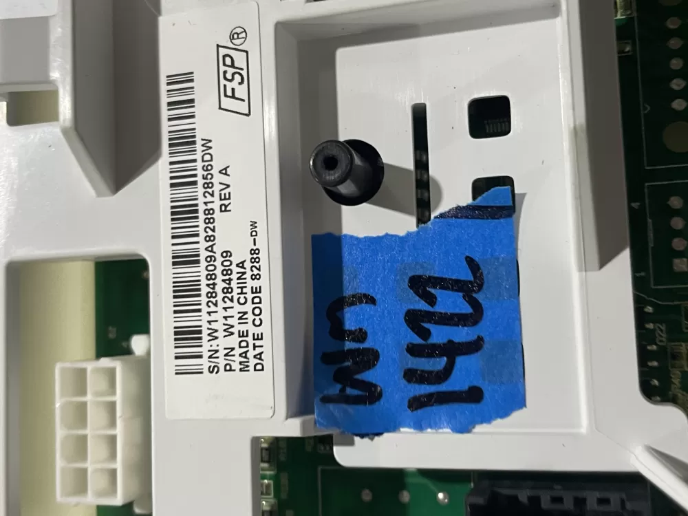 Whirlpool W11104057 W11176458 W11284809 Dryer Control AZ190804 | Wm1422