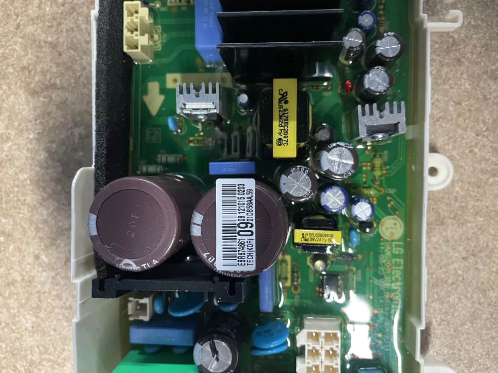 LG EBR67466109 EBR67466116 Washer Main Control Board AZ24560 | KMV227