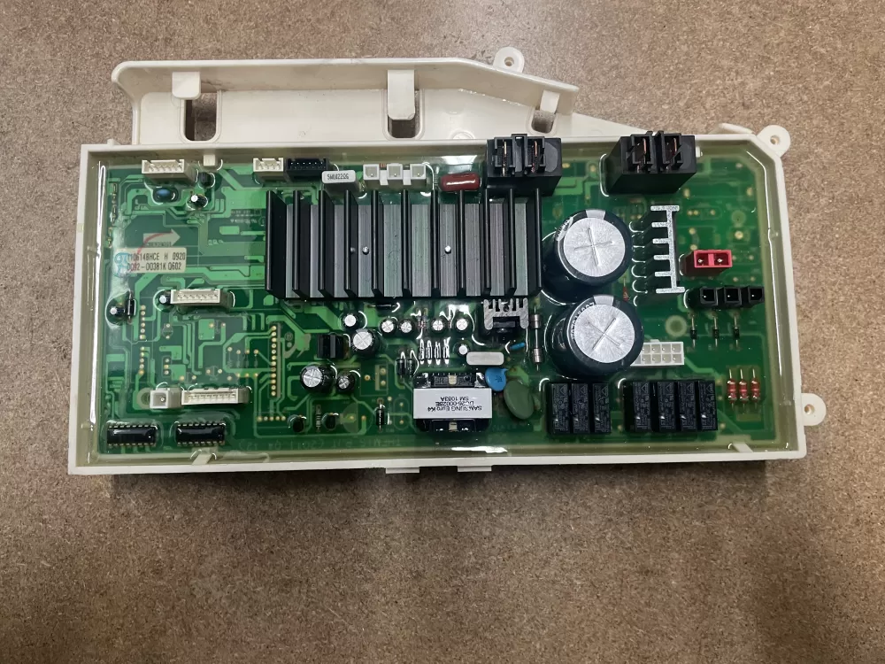 Samsung DC92-00381K Washer Control Board