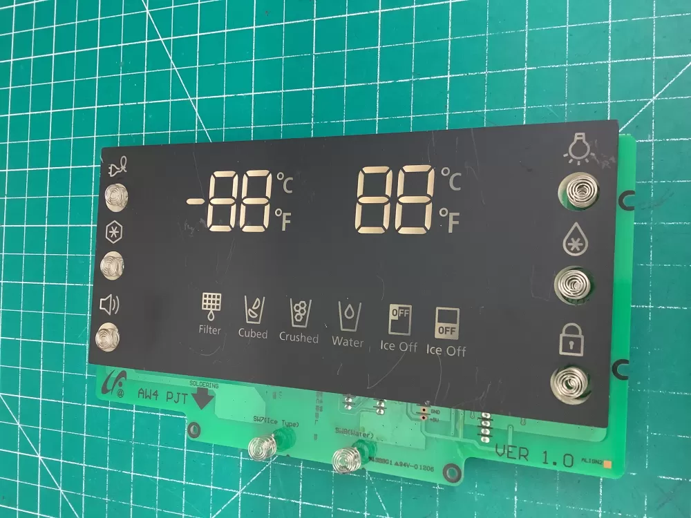 DA92-00385 Samsung Refrigerator Board - Control
