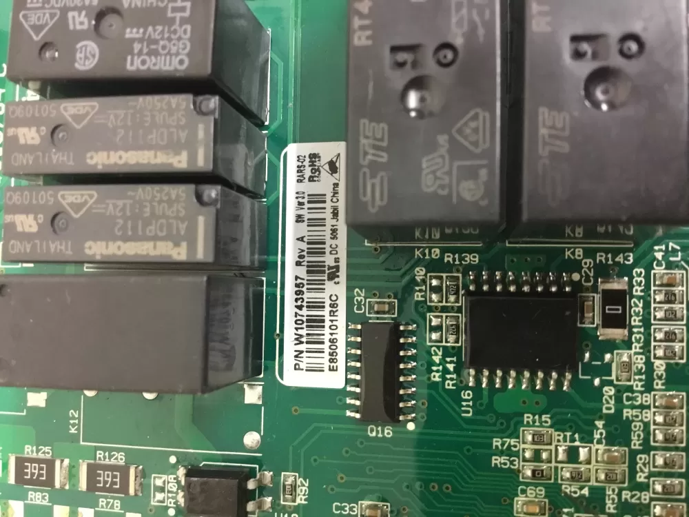 Whirlpool Kenmore W10743957 Control Board AZ31806 | NR1674