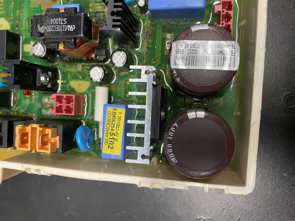 LG Kenmore EBR62545102 Washer Control Board PCB Assembly AZ16327 | BKV34