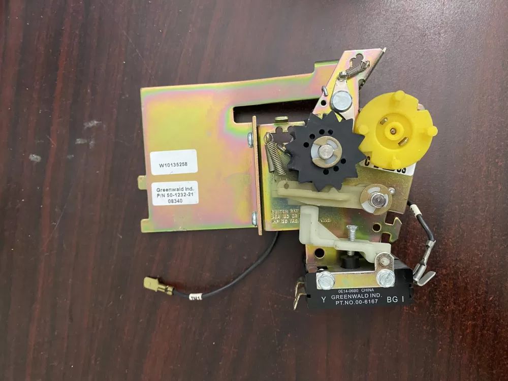 Maytag W10135258 W10920645 W11120477 W11375840 WPW10135258 W11451467 PS16217987 Washer Greenwald Timer