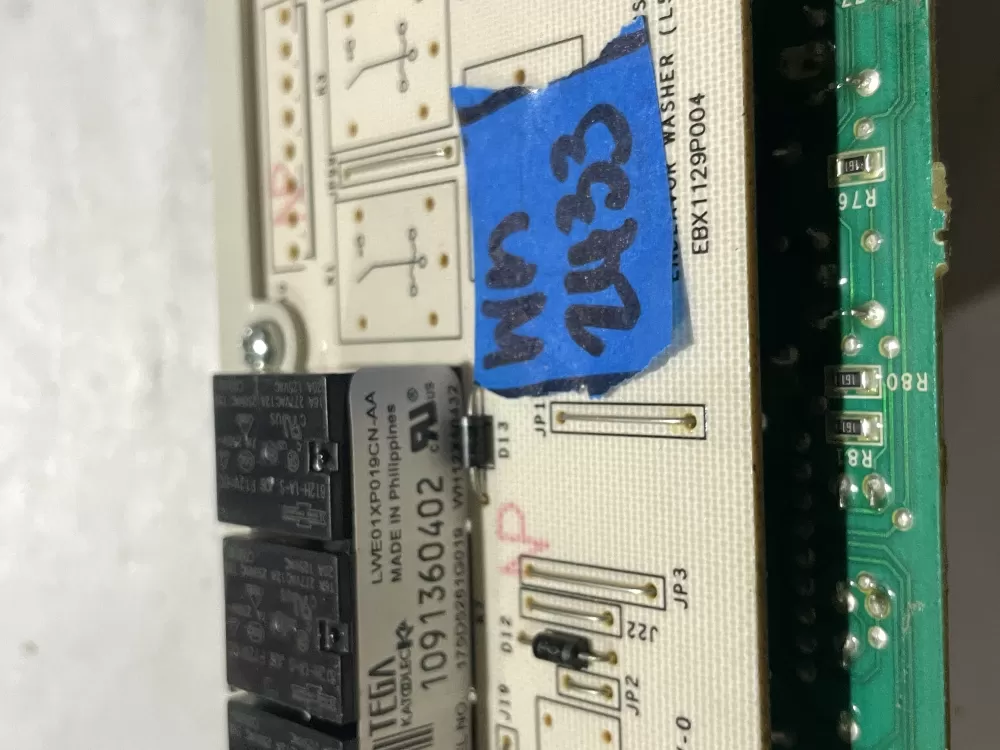 GE WH12X10439 175D5261G019 WH12X10432 Washer Control Board AZ201704 | Wm2433