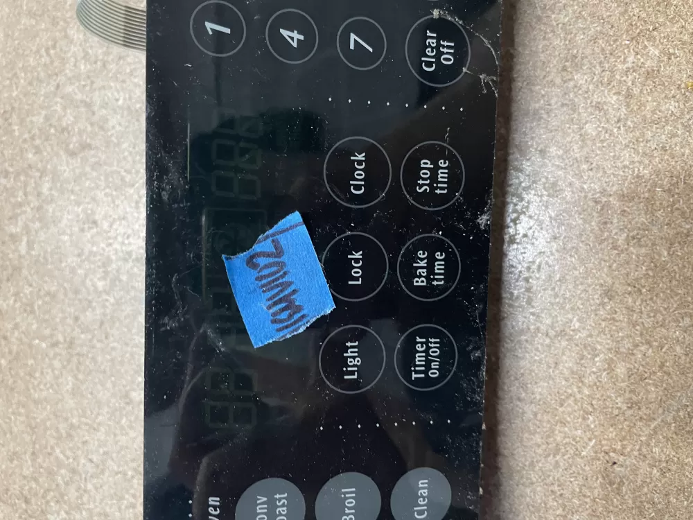 Frigidaire 316207603 SF5501 S7603 Oven Control Board AZ22912 | KMV102