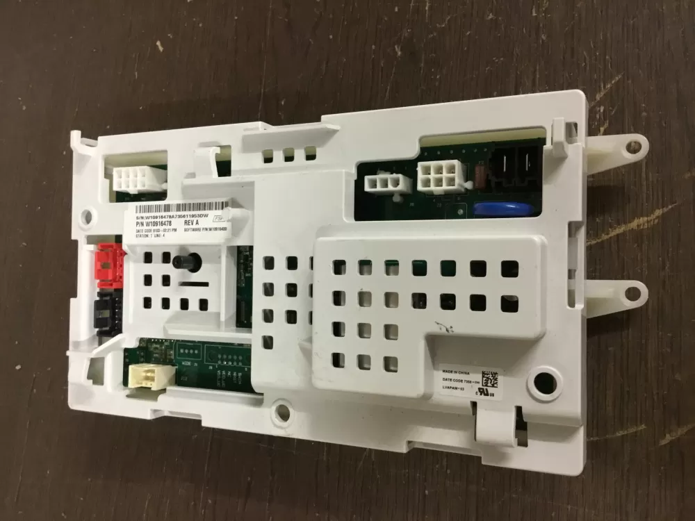 Whirlpool AP6261032 W10803586 W10841364 W10865064 W10915785 W10916478 W11116590 PS12114296 Washer Control Board