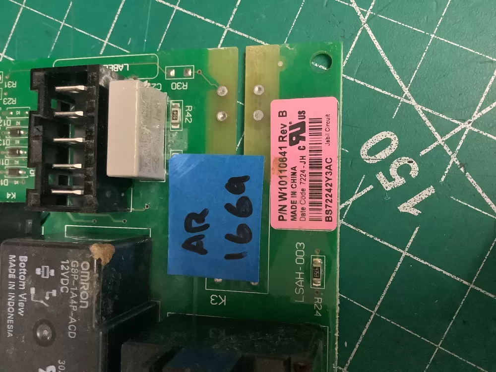 Whirlpool Kenmore AP6015062 W10110641 Dryer Control Board AZ210616 | AR1669