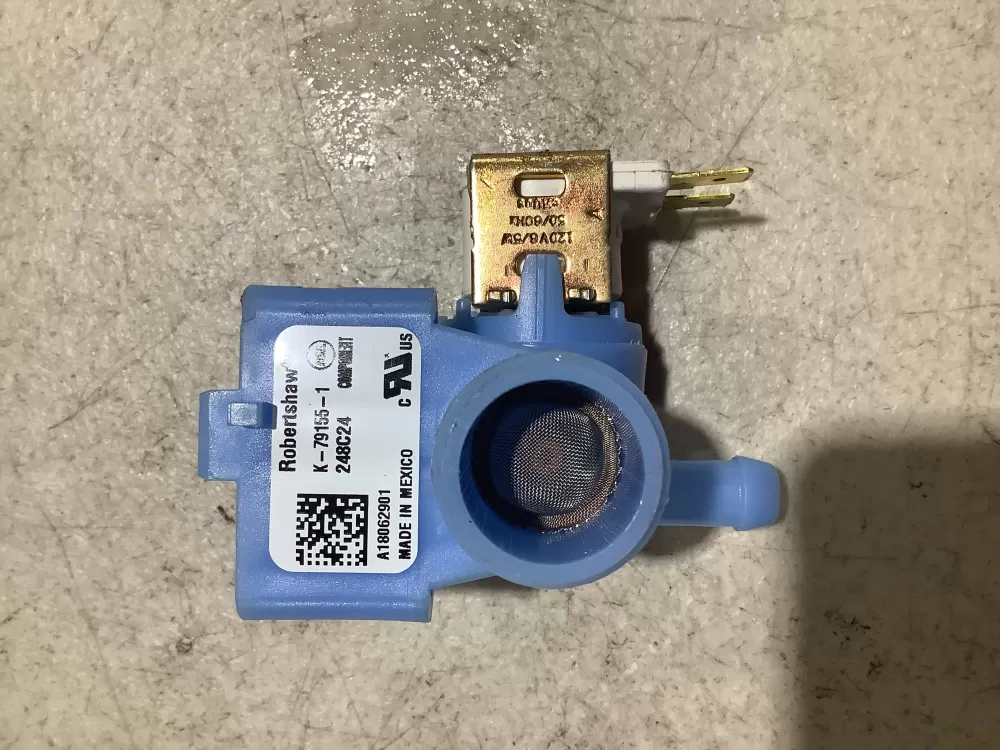 Whirlpool  Frigidaire A18062901 Dishwasher Inlet Valve Water