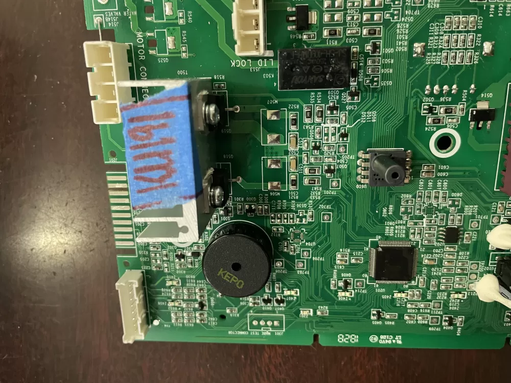 GE 290D2226G004 Washer Control Board AZ46236 | KM191