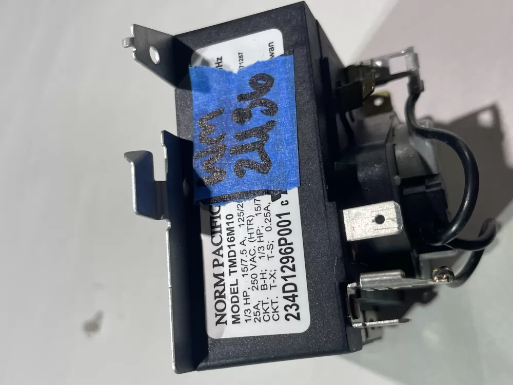 GE TMD16M10 234D1296P001 Dryer Timer AZ145714 | Wm2436
