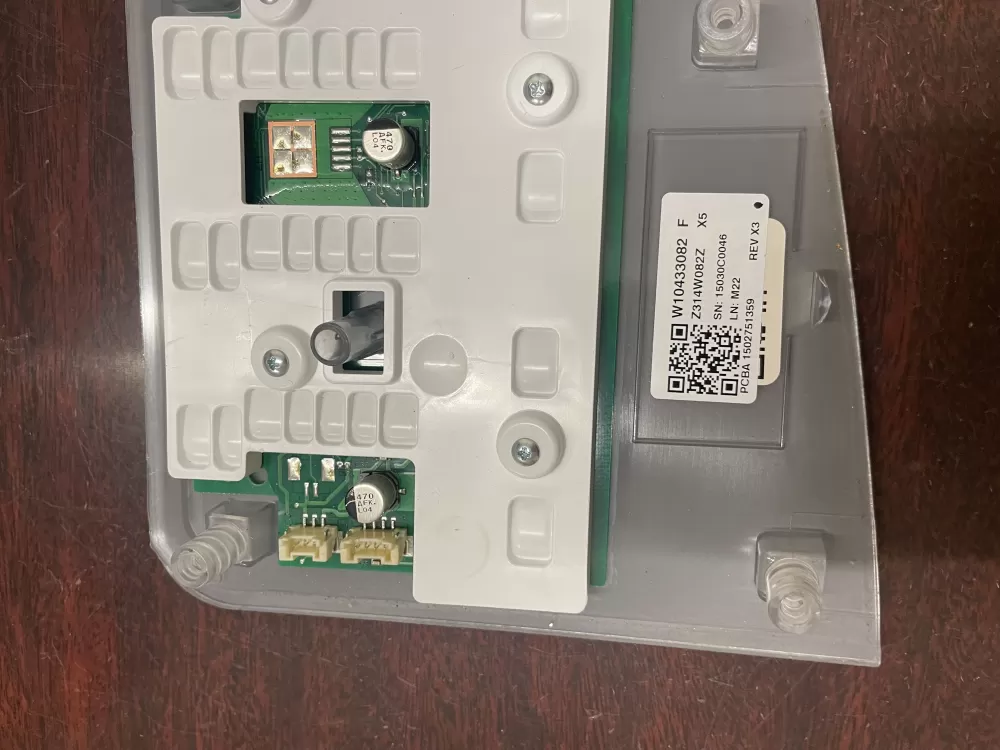 Whirlpool AP6024018 W10433082 W10750475 Washer Control Panel AZ31065 | KMV71