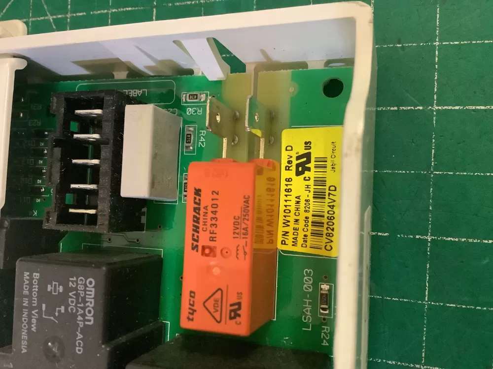 Whirlpool Maytag WPW10111616 W10118243 Dryer Control Board AZ211869 | NR1782