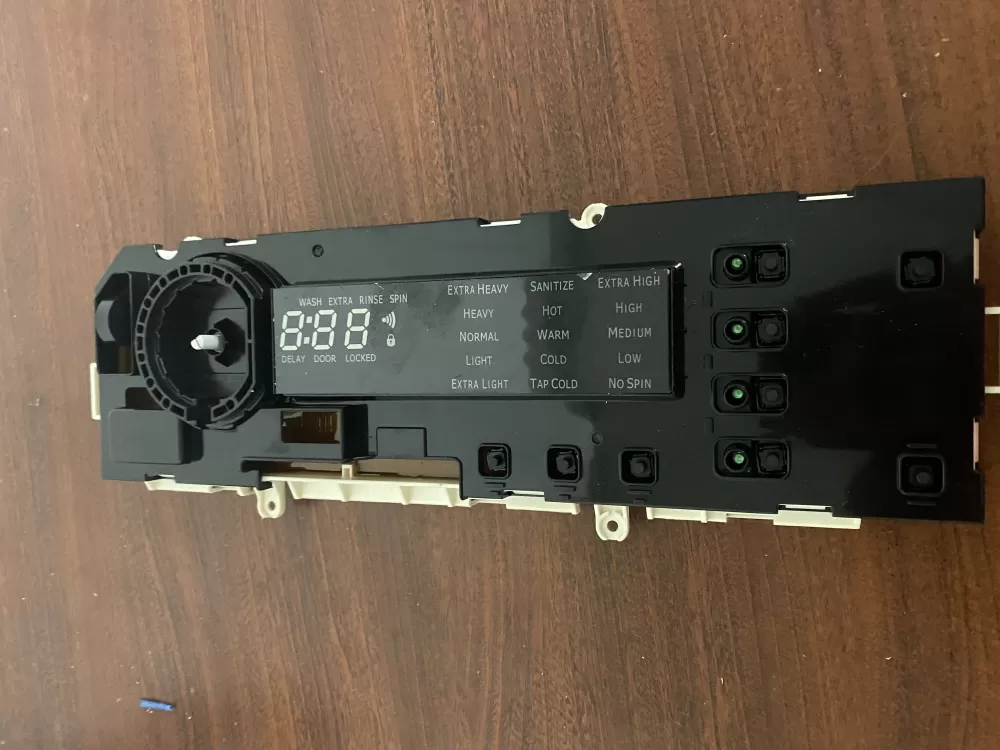 Samsung DC92-00249A  DC92 00249A  DC9200249A  Washer Control Board