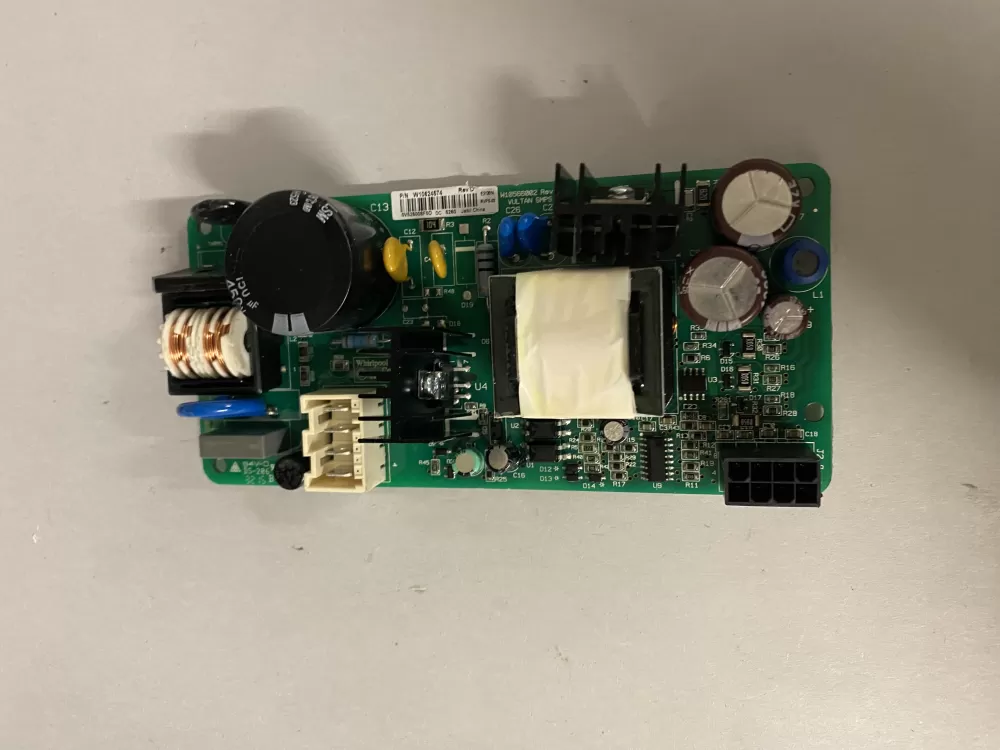 Whirlpool KitchenAid Jenn-Air WPW10624574 AP6023471 4448896 PS11756815 W10624574 W10566002 Refrigerator Control Board