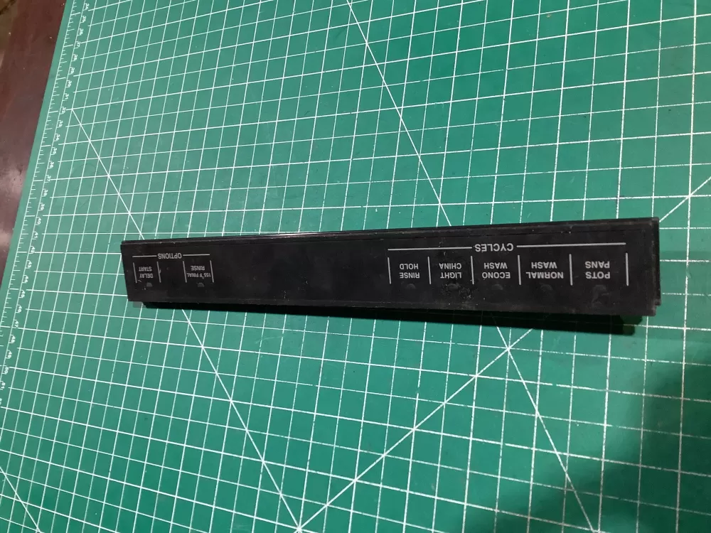  014071-000 Dishwasher Control Board Viking User Interface