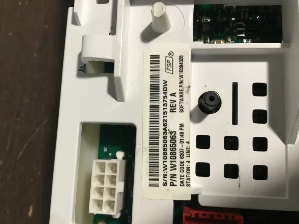 Kenmore W10841366 W10865063 W10915783 Washer Control Board AZ38820 | NR1465