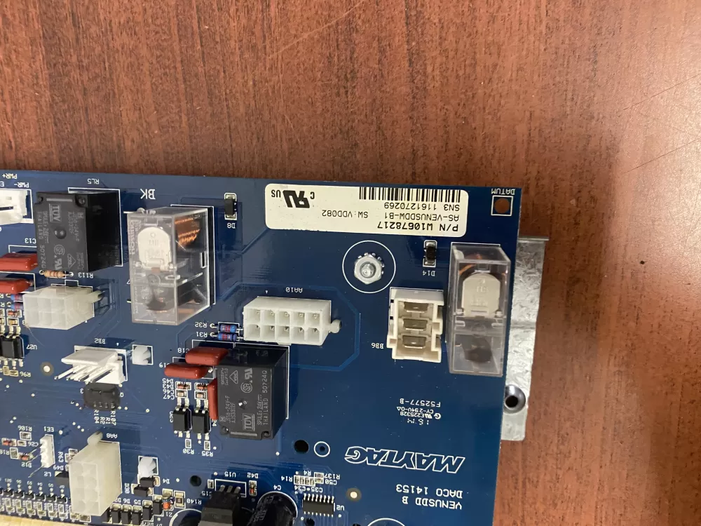 Whirlpool Maytag W10678217 W10678221 Dryer Control Board AZ45412 | BKV441