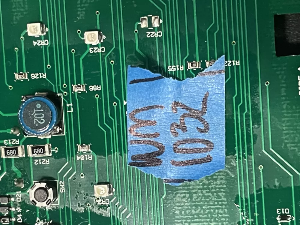 Whirlpool Maytag W10260186 W10258434 Washer Control Board AZ23583 | WM1032