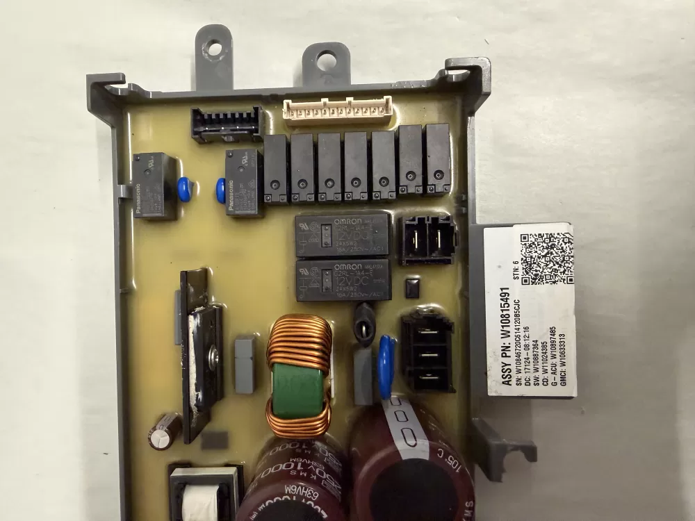 Maytag W10815491 W10912345 PS11769801 Washer Control Board AZ217220 | KMV75