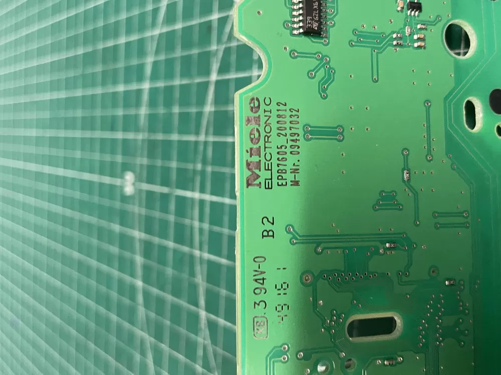 Miele EPB7605 Control Board AZ211035 | Wm1611