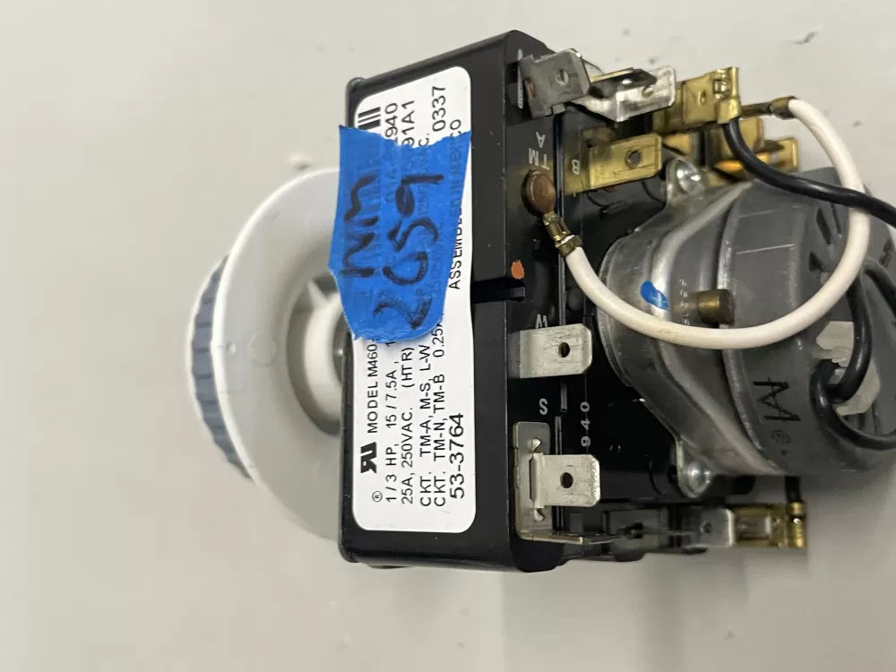 Maytag Whirlpool 53-3764 Dryer Timer AZ221069 | Wm2059