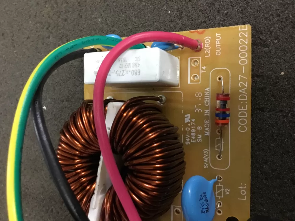 Samsung Refrigerator DA27-00022E Power Coil Filter AZ90558 | NR572