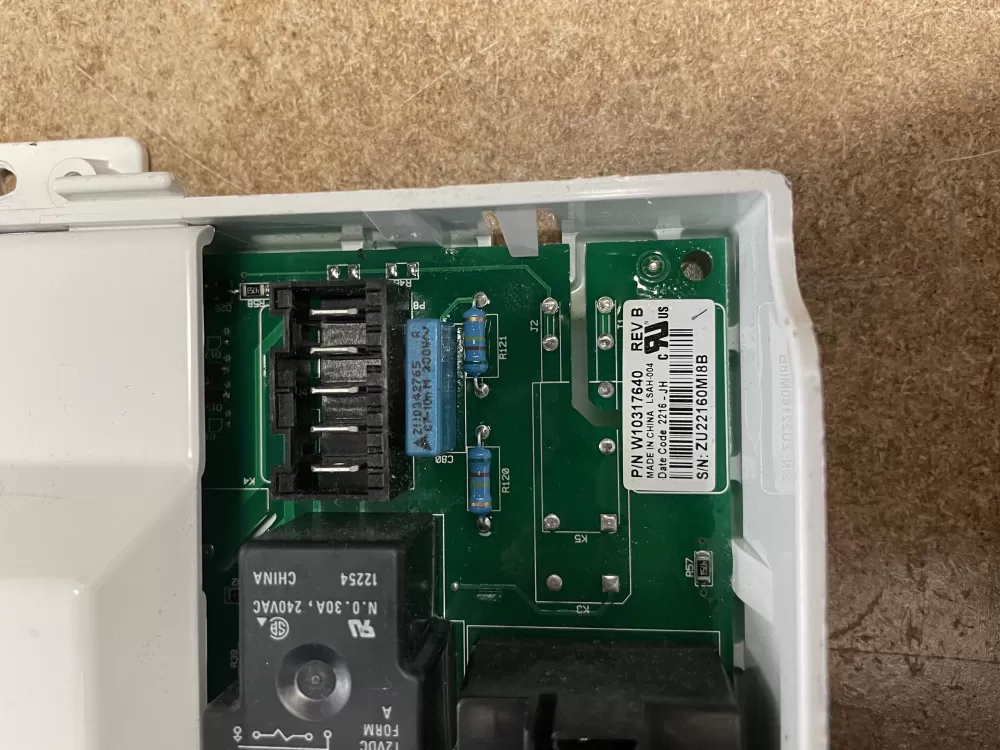 Kenmore AP6019408 W10303961 W10317640 Dryer Control Board AZ9322 | KM1515