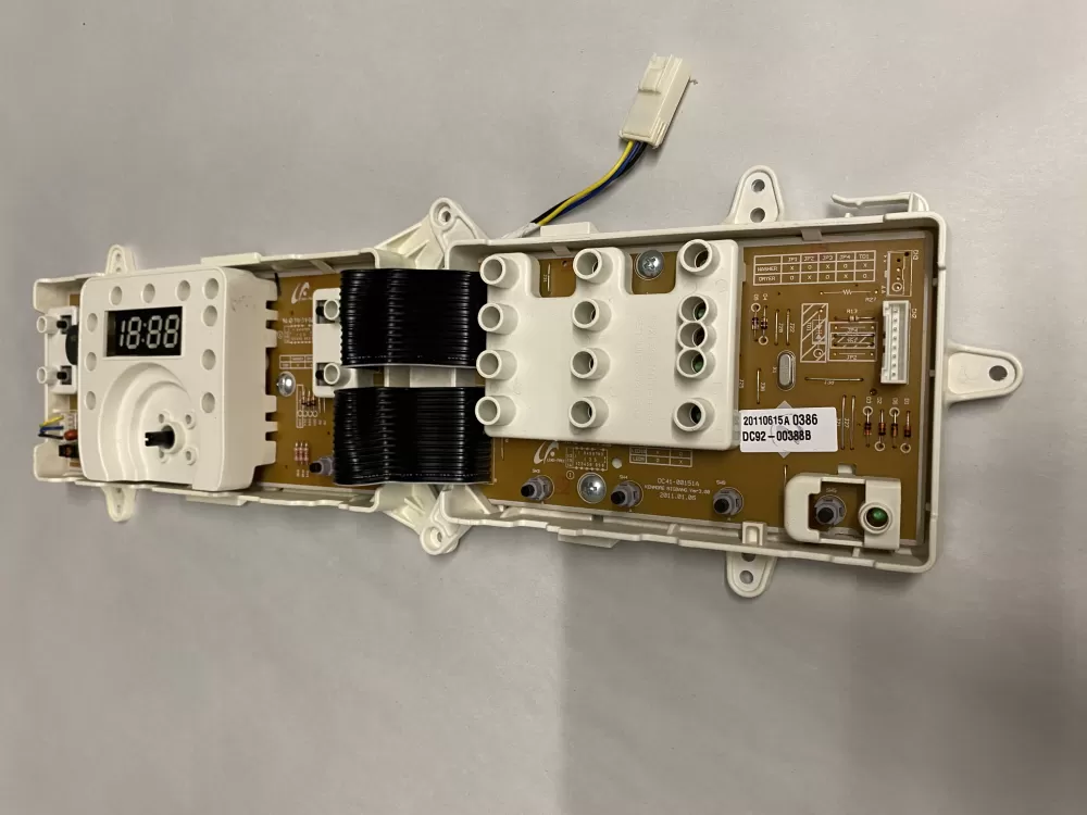 Samsung PDC92-00388A  9200388  92-00388  PDC9200388A Washer Control Board