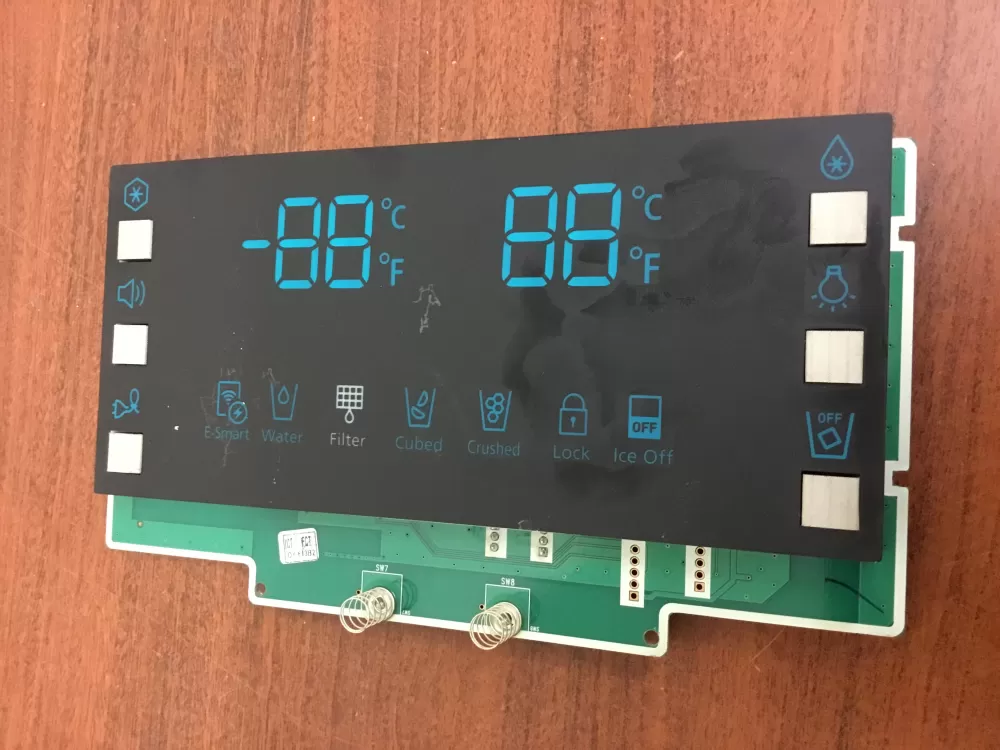 Samsung DA92-00649A Refrigerator Control Board Dispenser