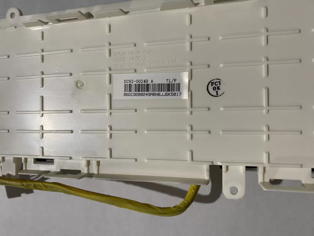 Samsung DC92-00249A WH12X10443 Washer Control Board AZ190592 | BKV872