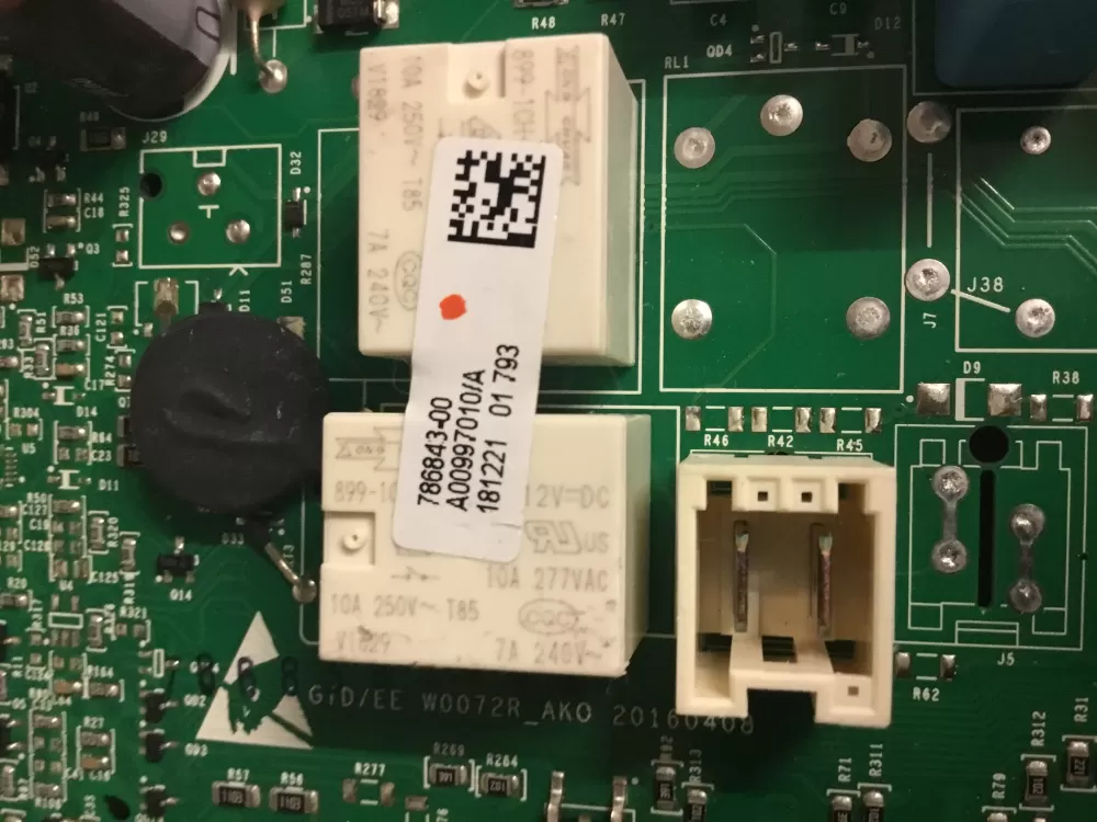 Frigidaire Electrolux A04602713 A04589705 Washer Control AZ23417 | NR125