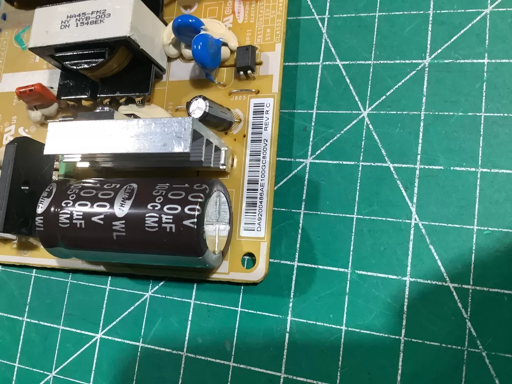 Samsung DA92 00486A Refrigerator Control Board AZ153518 | NR153