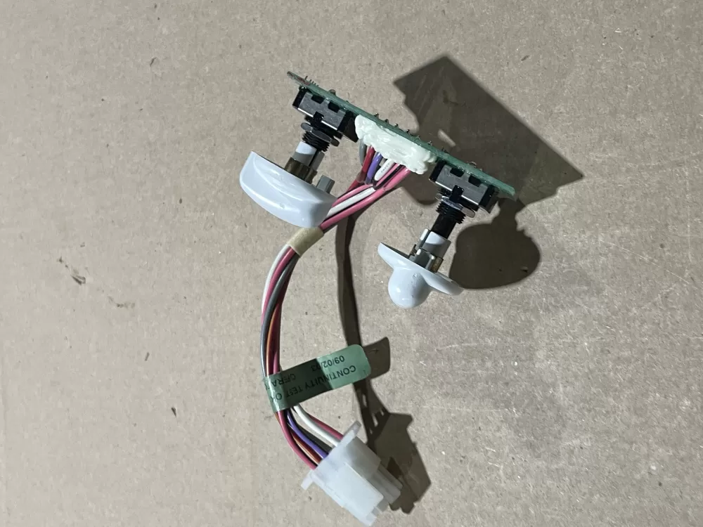 GE 197D2803G003 Refrigerator Temperature Control Board AZ64142 | Wm2087