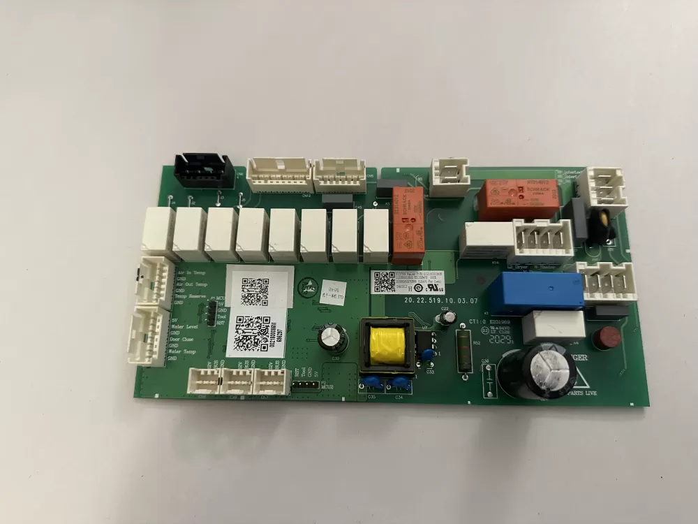 GE 0021800086M Washer Electronic Control Board