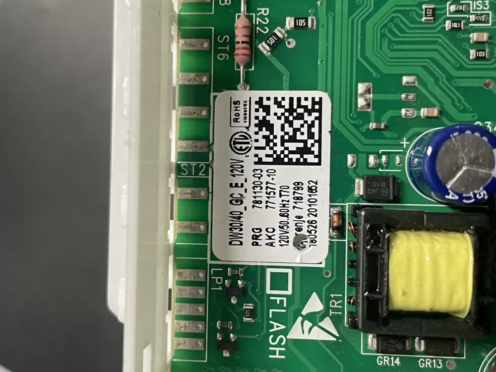 Asko 771577-10 Dishwasher Control Board AZ23960 | WM1169