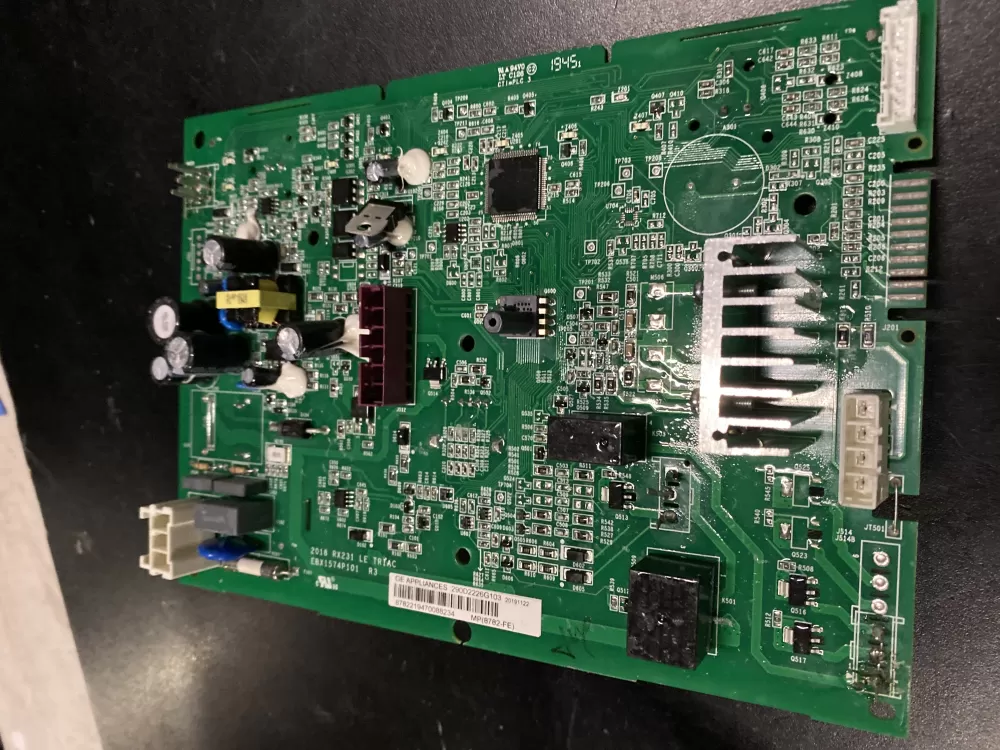 GE WH22X29556 290D2226G103 Washer Control Board