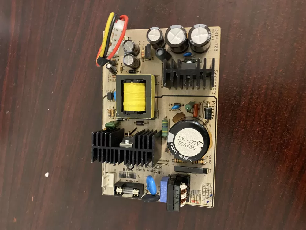 GE WR55X10764 Refrigerator Icemaker Circuit Control Power Board AZ34442 | BK1703