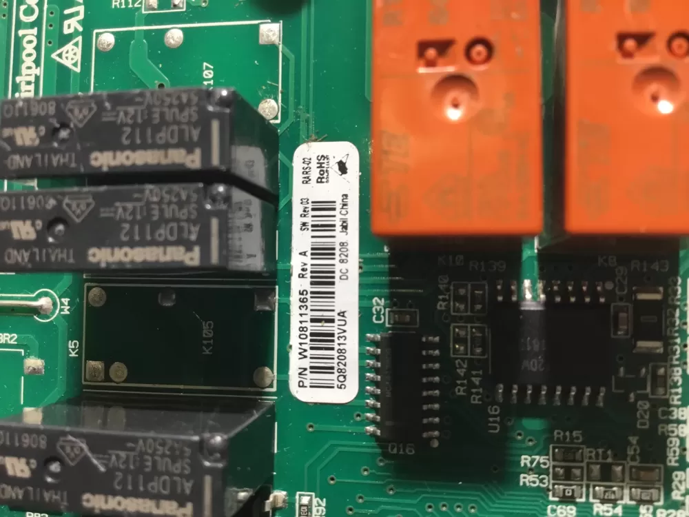 Whirlpool KitchenAid AP6023728 Refrigerator Control Board AZ44050 | NR1756