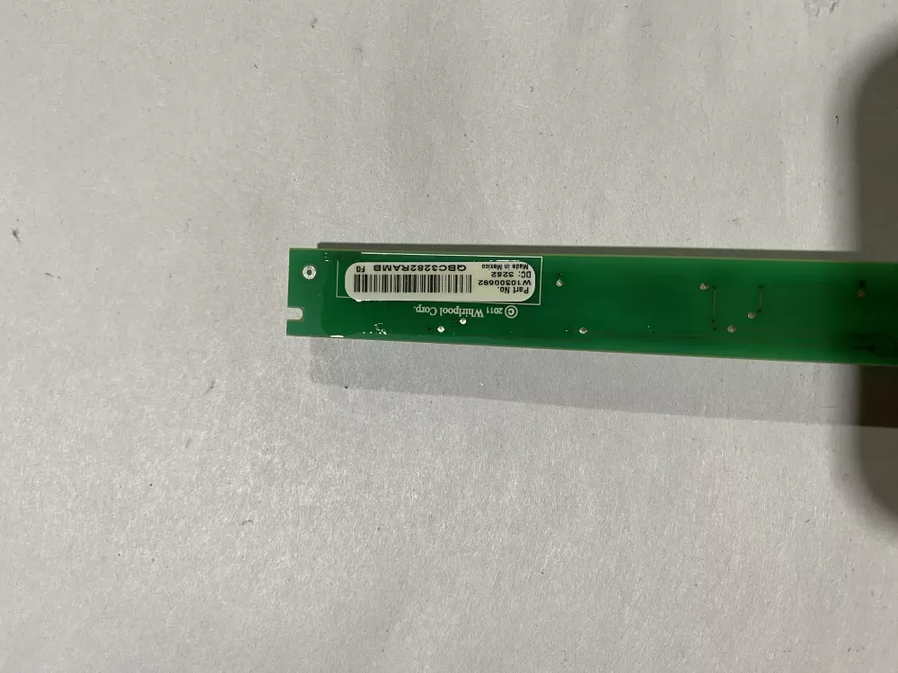 CONTROL BOARD FOR WHIRLPOOL DISHWASHER PT# W10300692 AZ141083 | BK2385