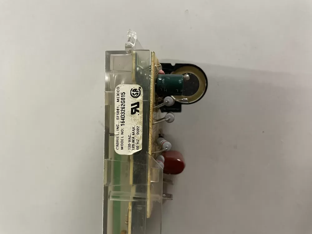 GE Hotpoint 183D6328P001 SF5001 Stove Control Board AZ142047 | KM2389