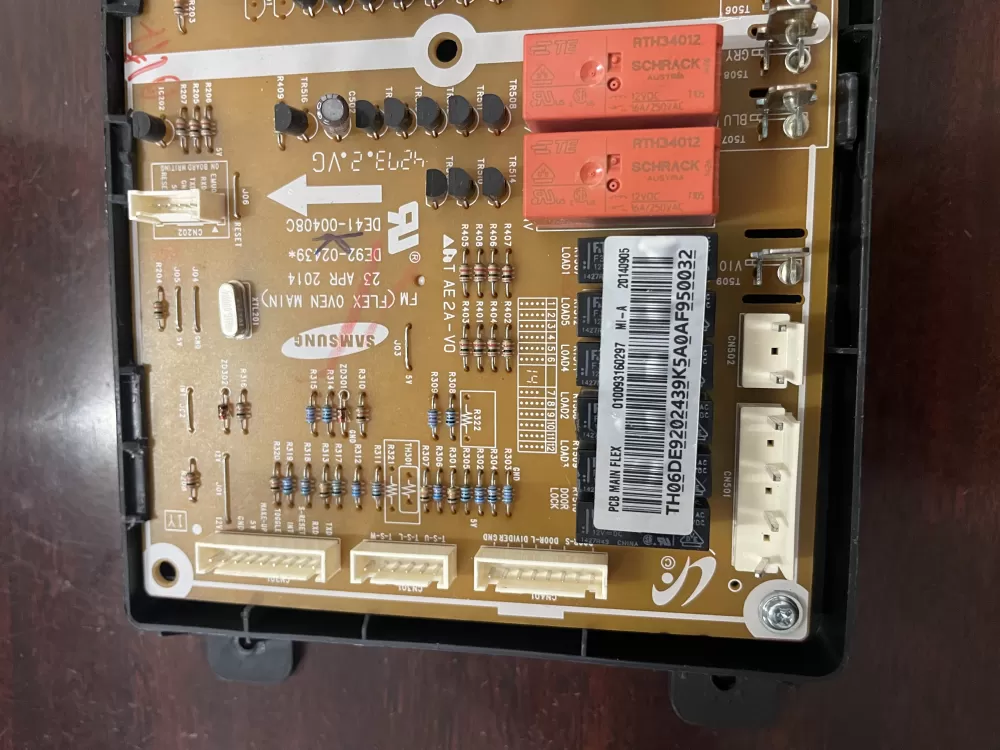 Samsung DE92-02439K DE41-00408C Range Oven Main Control Board AZ32130 | KM216