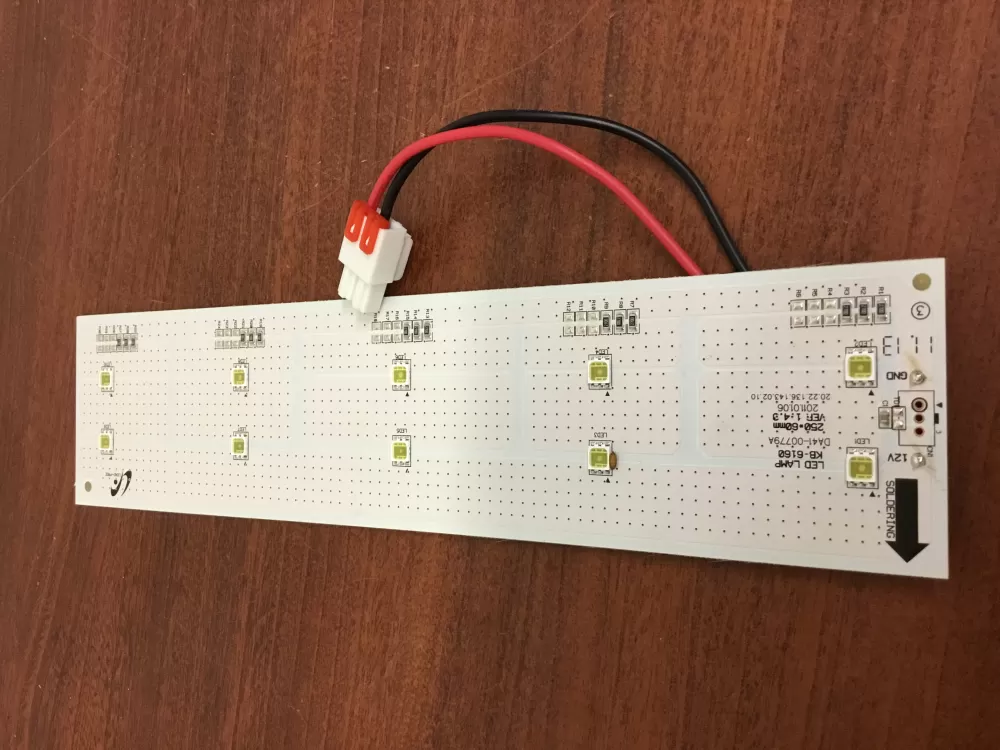 Samsung DA92-00206A Refrigerator Control Board Led Lamp Cover