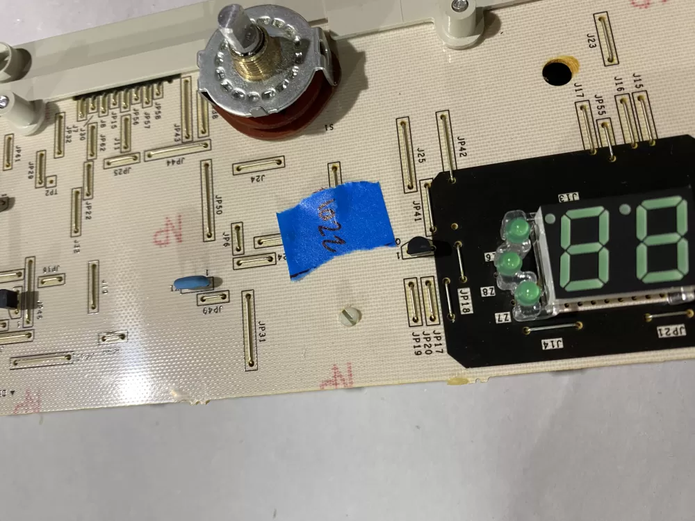 GE 175D5393G001 Dryer Control Board AZ189821 | BK2201