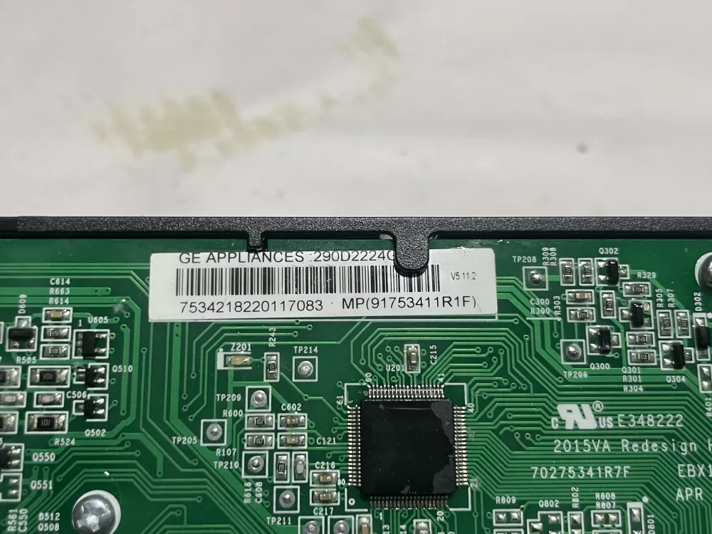 GE 290D2227G003 290D1525G002 WH18X26234 Washer Control Board AZ140772 | Wmv420